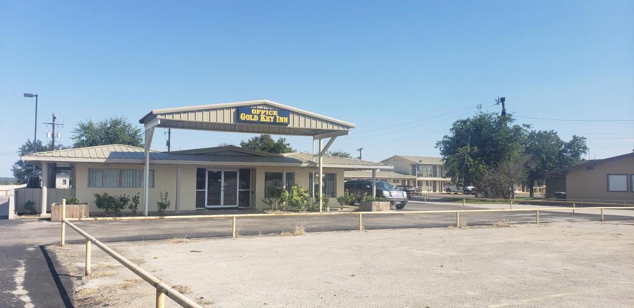 Gold Key Inn Brady Dış mekan fotoğraf