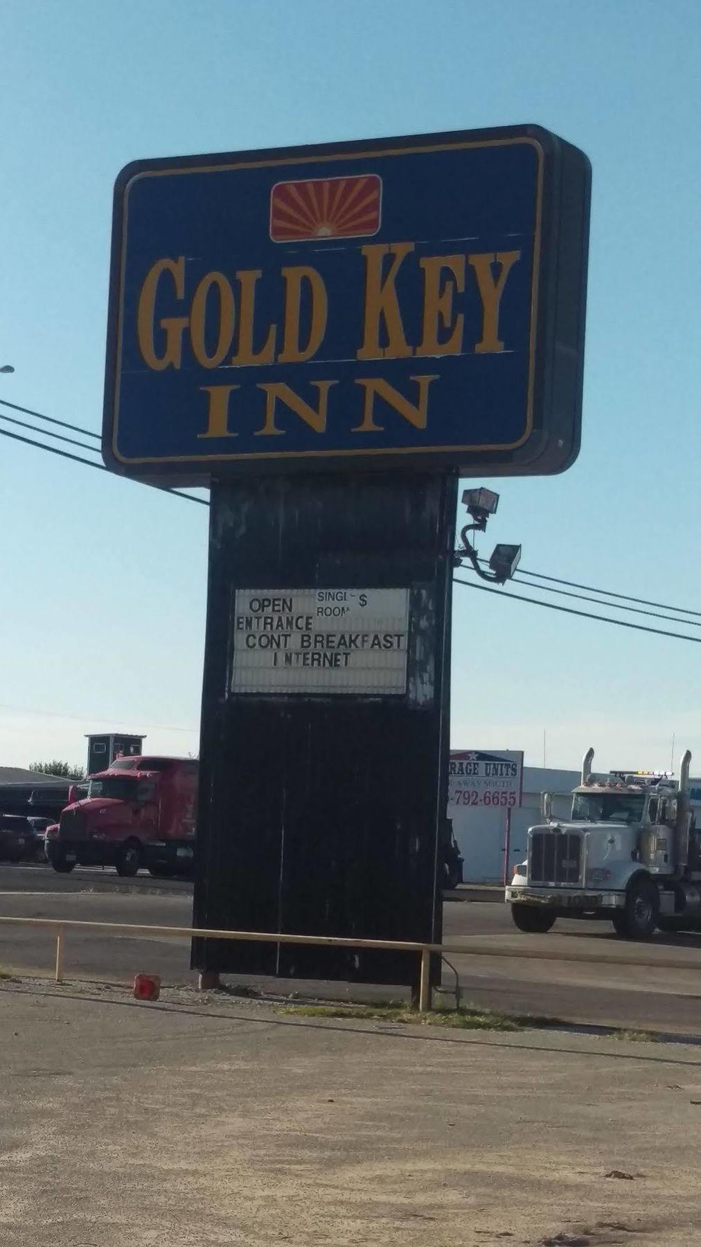 Gold Key Inn Brady Dış mekan fotoğraf